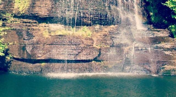 This Magical Waterfall Campground In Mississippi Is Unforgettable