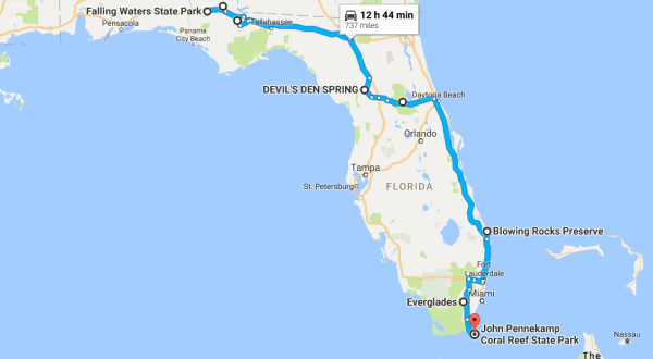 This Natural Wonders Road Trip Will Show You Florida Like You’ve Never Seen It Before
