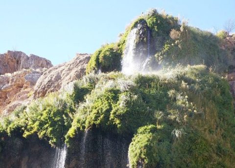This One Waterfall Swimming Hole In New Mexico Is Perfect For A Summer Day