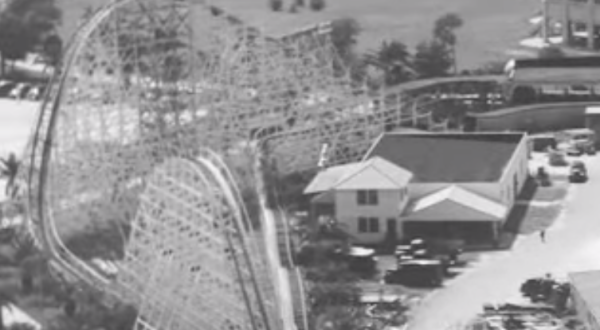 This Rare Footage of A New Orleans Amusement Park Will Have You Longing For the Good Old Days