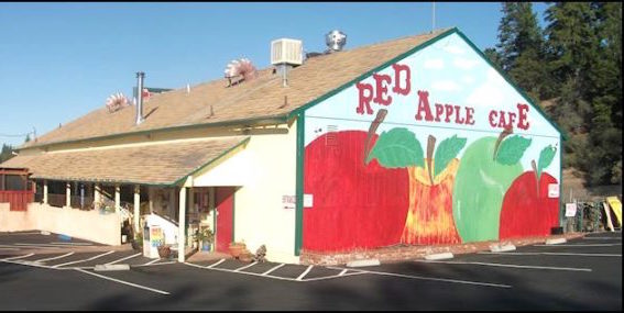 This Remote Restaurant In Northern California Will Take You A Million Miles Away From Everything