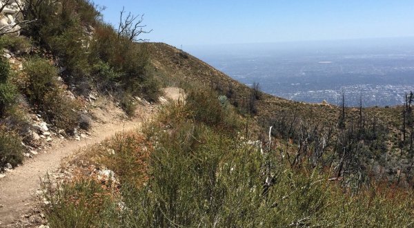 The Hike To This Telescope Lookout In Southern California Is Positively Delightful