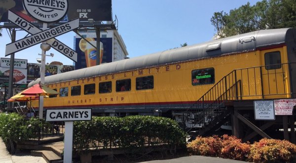 This Train In Southern California Is Actually A Restaurant And You Need To Visit