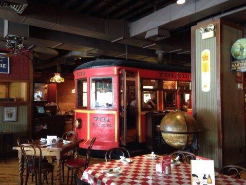 5 Train Car Restaurants In Ohio That Are A Unique Way To Enjoy A Dining Experience