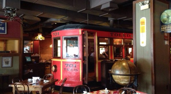 5 Train Car Restaurants In Ohio That Are A Unique Way To Enjoy A Dining Experience