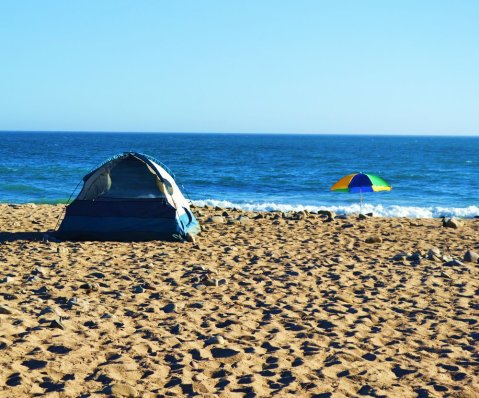 8 Spectacular Spots In Southern California Where You Can Camp Right On The Beach