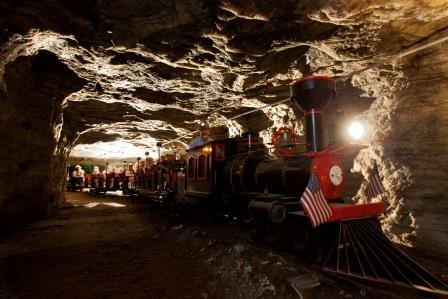 This Ride Through An Old Salt Mine In Kansas Will Take You Back In Time
