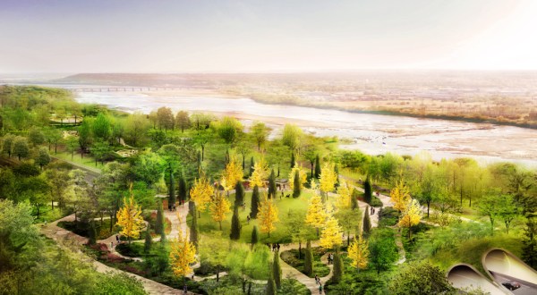 A New Park Is Coming To Tulsa, Oklahoma…And We Can’t Wait