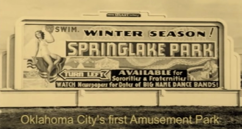 This Rare Footage Of A Popular Oklahoma Amusement Park Will Have You Longing For The Good Ol' Days