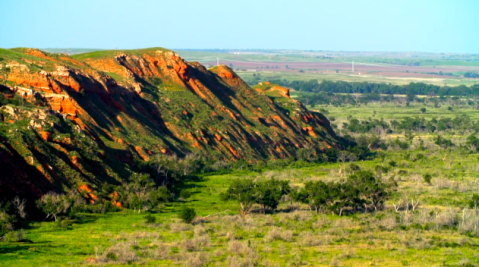 Visit This Little-Known Canyon In Oklahoma For A Breathtakingly Beautiful Experience