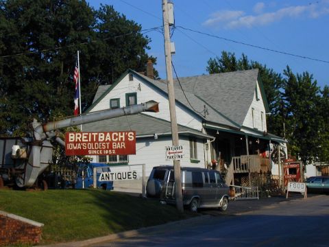 The Oldest Restaurant In Iowa Has A Truly Incredible History