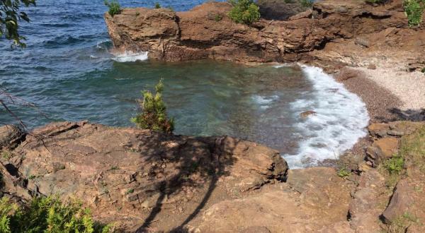 If You Didn’t Know About This Epic Swimming Spot In Michigan, You’ve Been Missing Out