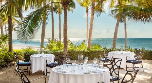 A Remote Restaurant In Florida, Latitudes Is A Gorgeous And Secluded Place To Eat