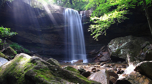 Walk Behind A Waterfall For A One-Of-A-Kind Experience In Pennsylvania