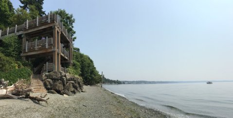 The Hidden Marine View Park Beach In Washington Will Make You Feel A Million Miles Away From It All