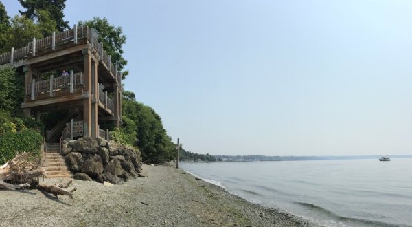 The Hidden Marine View Park Beach In Washington Will Make You Feel A Million Miles Away From It All