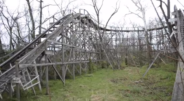 In Rural Pennsylvania, There’s Run-Down Amusement Park That’s Beyond Eerie
