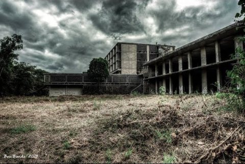 There's Something Disturbing About This Abandoned Government Facility In The Woods