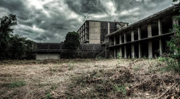 There’s Something Disturbing About This Abandoned Government Facility In The Woods