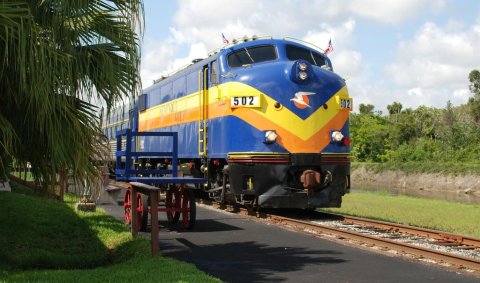 This Train In Florida Is Actually A Restaurant And You Need To Visit