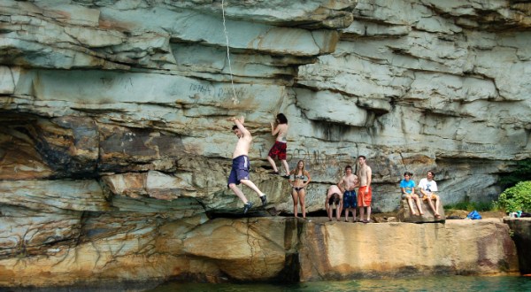 This Swimming Spot Has The Clearest, Most Pristine Water In West Virginia