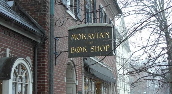 The Oldest Bookstore In The Country Has A Frightening Secret