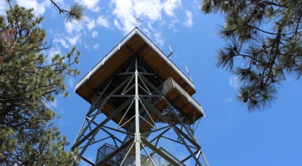 What You’ll Discover Atop Nebraska’s Only Fire Lookout Tower Will Take Your Breath Away