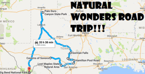 This Natural Wonders Road Trip Will Show You Texas Like You've Never Seen It Before