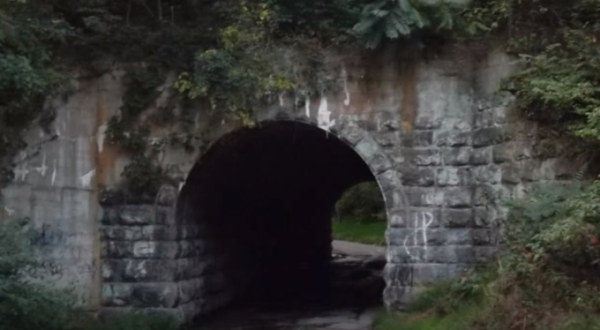 The Haunted Tunnel In Virginia Is Not For The Faint Of Heart
