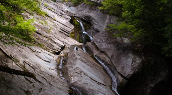 A Trip To This Southern Vermont Waterfall Is Truly Majestic