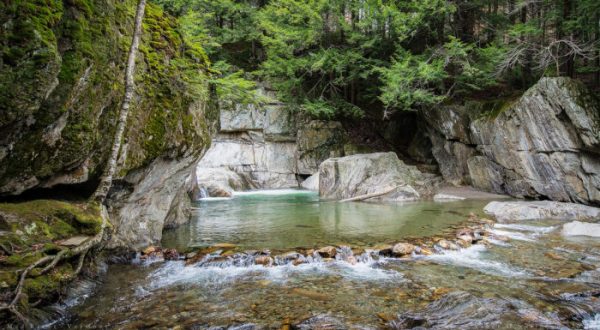 This Waterfall Swimming Hole In Vermont Is Perfect For A Summer Day