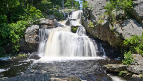 This Magical Waterfall Campground In Connecticut Is Unforgettable