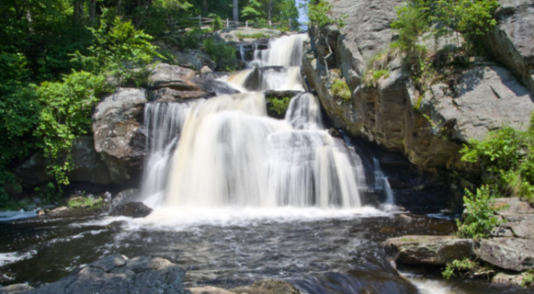 This Magical Waterfall Campground In Connecticut Is Unforgettable
