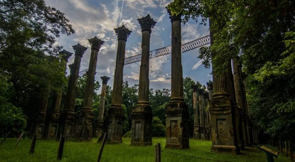The Windsor Ruins In Mississippi Rival Any Attraction In The World