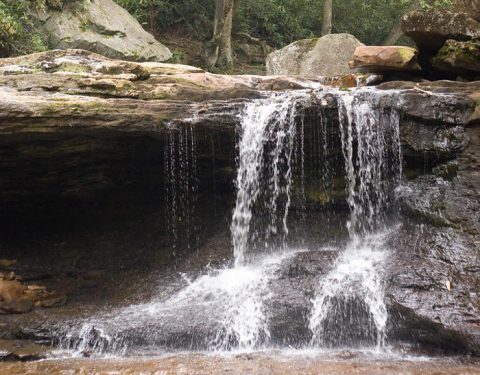 Walk Behind A Waterfall For A One-Of-A-Kind Experience In West Virginia