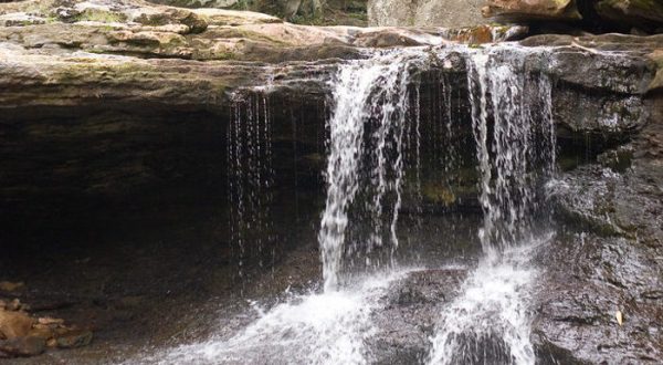 Walk Behind A Waterfall For A One-Of-A-Kind Experience In West Virginia