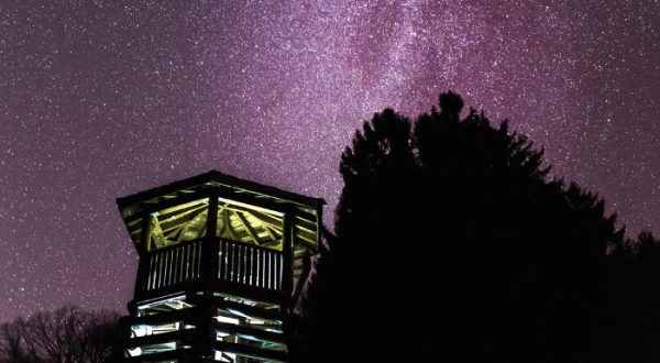 Here Are The 6 Best Places In West Virginia To Watch The Perseid Meteor Shower