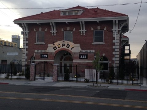 This Restaurant In Nevada Used To Be A Train Station And You'll Want To Visit