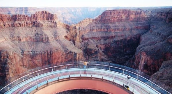 This Controversial Walkway Offers An Unforgettable View Of Arizona’s Grand Canyon