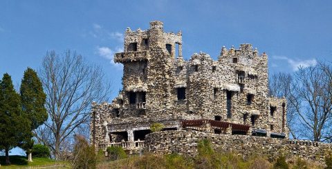 The Hidden Connecticut Castle, Gillette Castle, Makes You Feel Like You're In A Fairy Tale