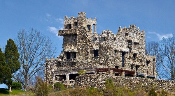 The Hidden Connecticut Castle, Gillette Castle, Makes You Feel Like You’re In A Fairy Tale