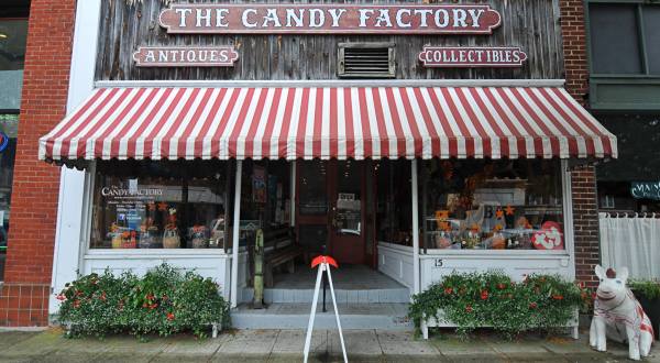 This Massive Candy Store In North Carolina Will Make You Feel Like A Kid Again