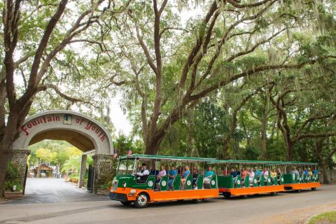 There's A Magical Trolley Ride In Florida That Most People Don't Know About