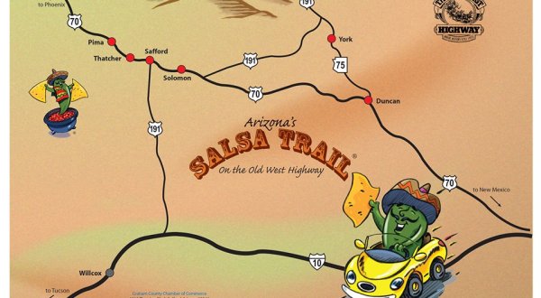 There’s A Salsa Trail In Arizona And It’s Everything You’ve Ever Dreamed Of