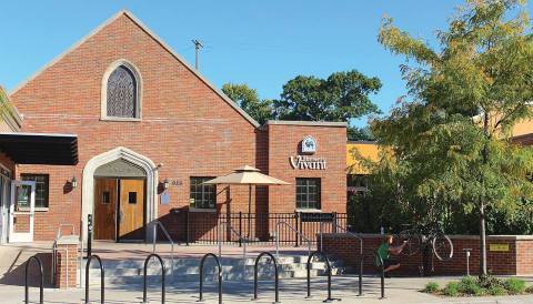 This Restaurant In Michigan Used To Be A Funeral Chapel And You'll Want To Visit