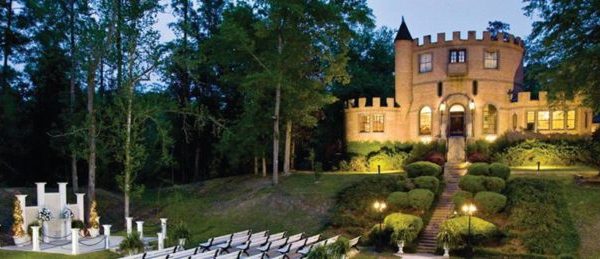 Entering This Hidden Louisiana Castle Will Make You Feel Like You’re In A Fairy Tale