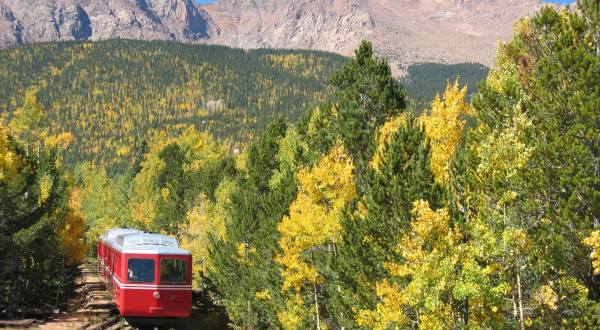 Take This Fall Foliage Train Ride Near Denver For A One-Of-A-Kind Experience