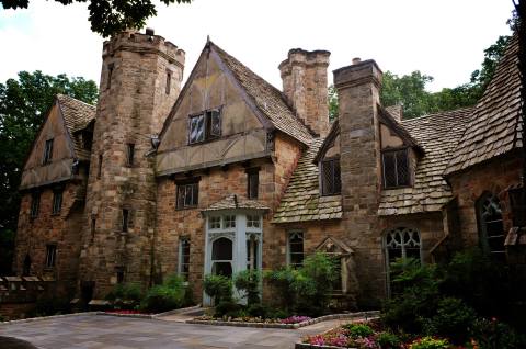 The Hidden Maryland Castle, Cloisters Castle, Makes You Feel Like You're In A Fairy Tale