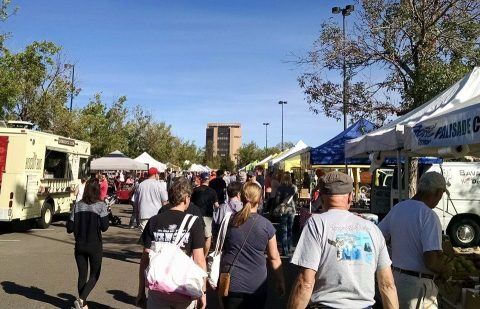 A Trip To This Marvelous Outdoor Market Is Unlike Any Other In Denver