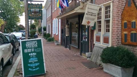 Visit This Unforgettable Delaware Restaurant To Travel Back In Time